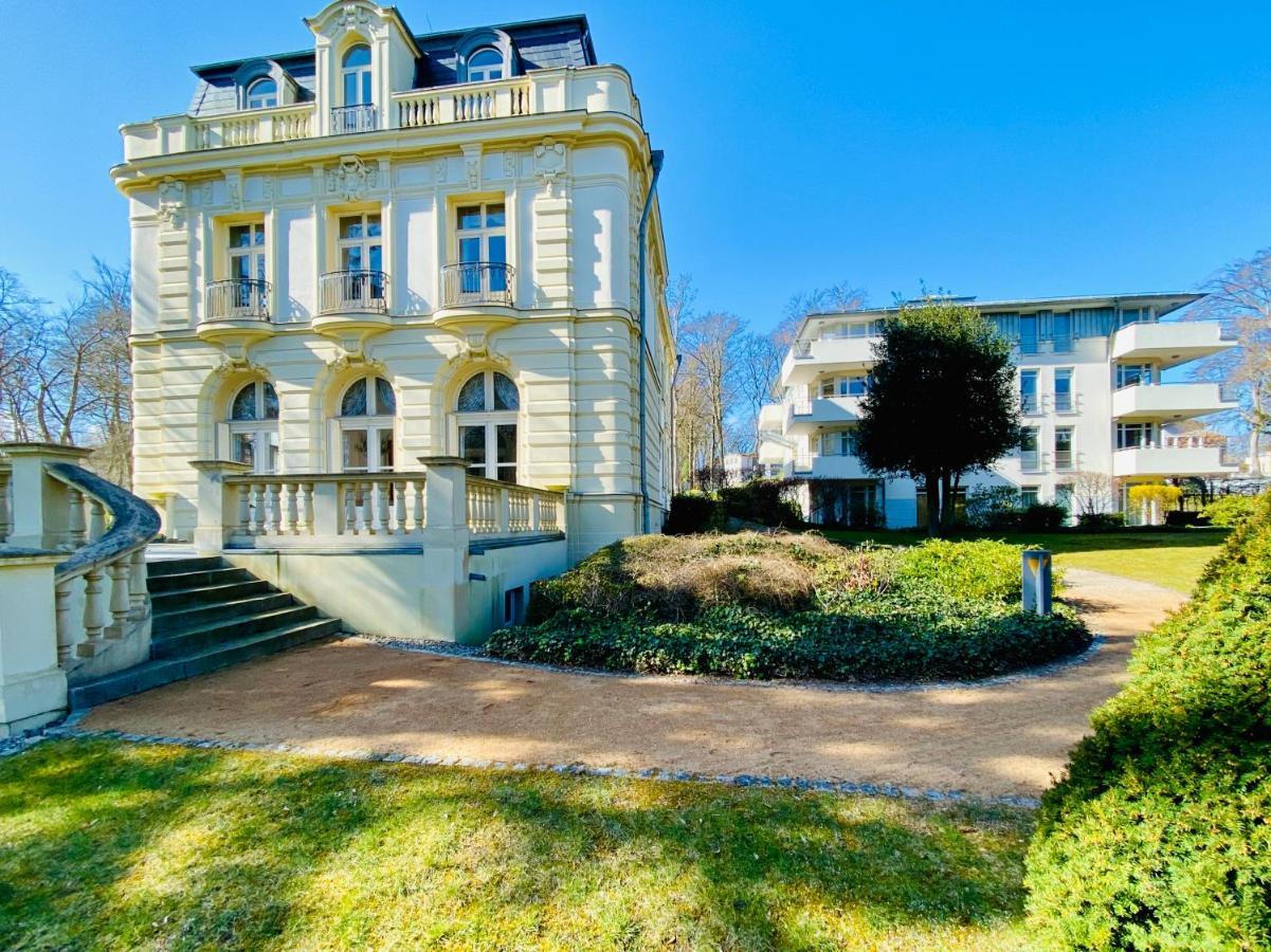 Residenz Bleichröder - Ferienwohnung 14 Ostseebad Heringsdorf Exterior foto