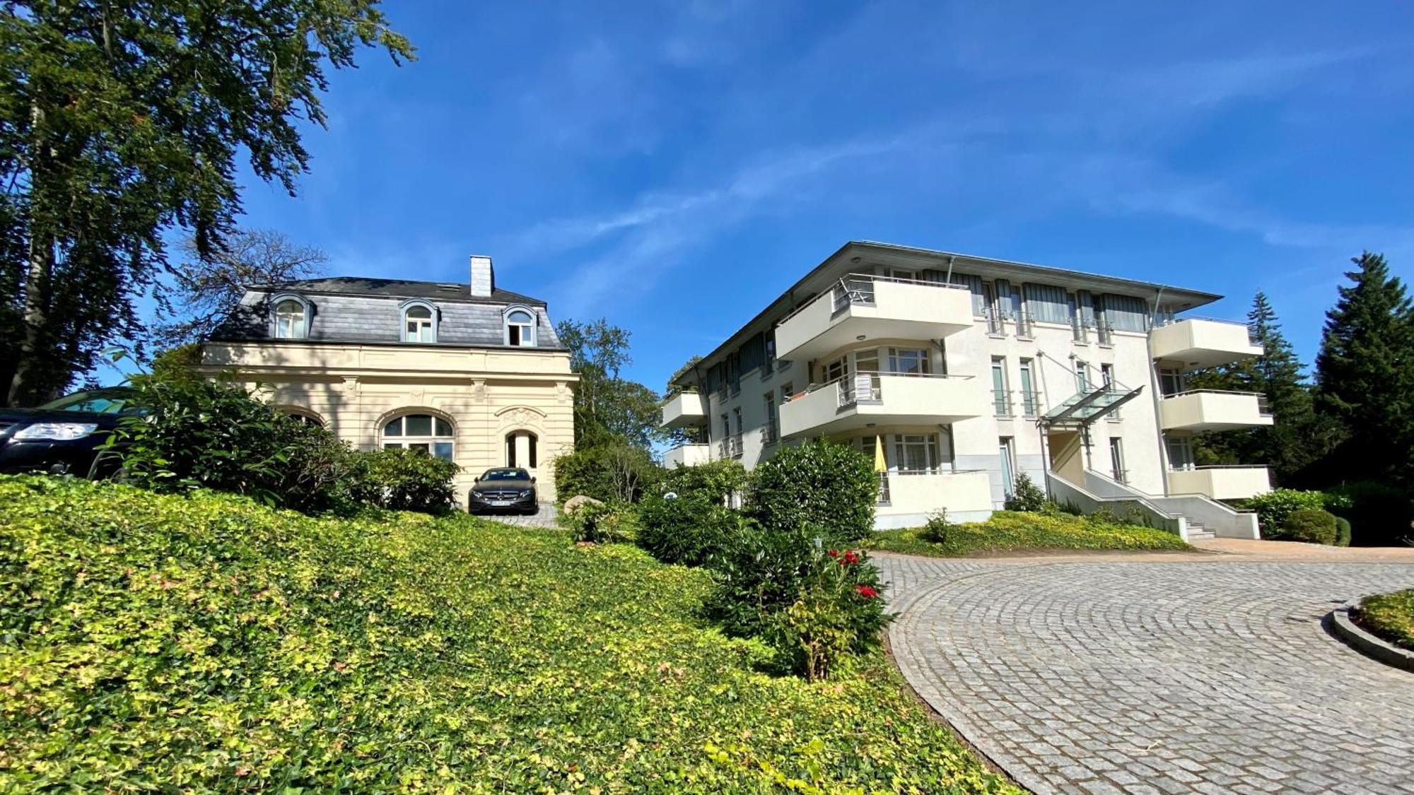 Residenz Bleichröder - Ferienwohnung 14 Ostseebad Heringsdorf Exterior foto